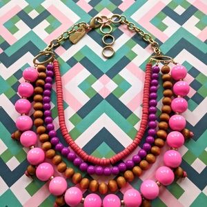 Vineyard Vines Four Strand Necklace